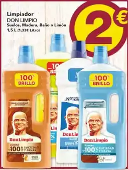 Gadis Don limpio - limpiador oferta