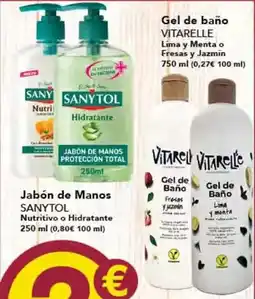 Gadis Sanytol - jabon de manos oferta