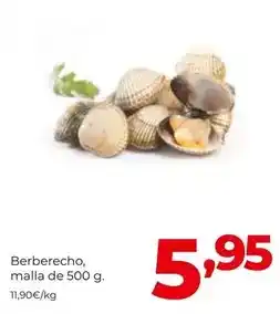 Alimerka Berberecho oferta