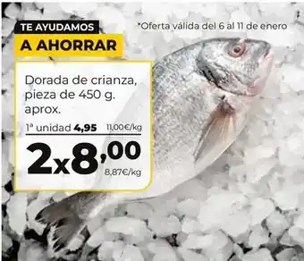 Alimerka Dorada de crianza oferta