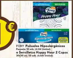Gadis Foxy - panuelos hipoalergénicos oferta