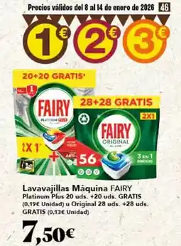 Gadis Fairy - lavavajillas maquina oferta