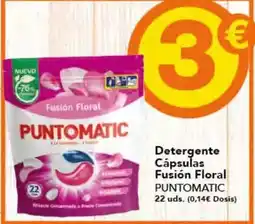 Gadis Punto matic - detergente capsulas fusion floral oferta