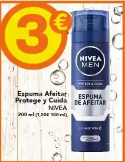 Gadis Nivea - espuma afeitar protege y cuida oferta