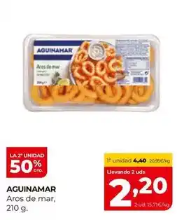 Alimerka Aguinamar - aros de mar oferta