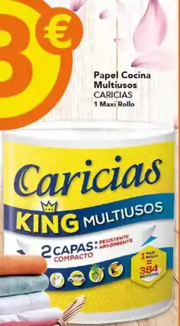 Gadis Caricias - papel cocina multiusos oferta