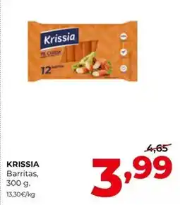 Alimerka Krissia - barritas oferta