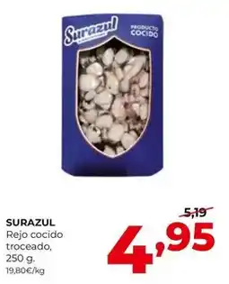 Alimerka Surazul - rejo cocido troceado oferta
