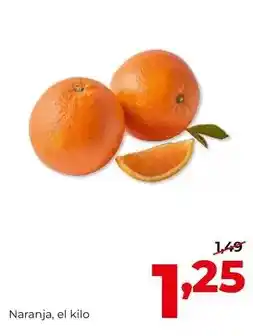 Alimerka Naranja oferta