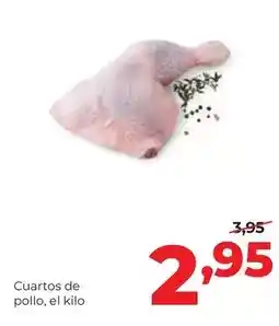 Alimerka Cuartos de pollo oferta