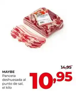 Alimerka Maybe - panceta deshuesada al punto de sal oferta
