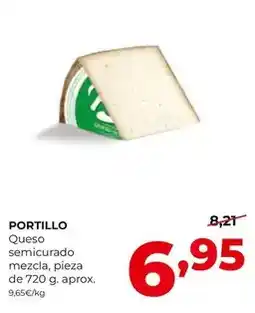 Alimerka Portillo - queso semicurado mezcla oferta