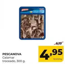 Alimerka Pescanova - calamar troceado oferta
