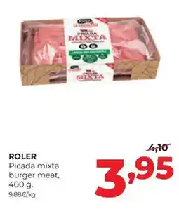 Alimerka Roler - picada mixta burger meat oferta