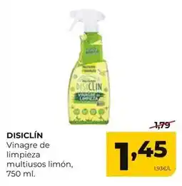 Alimerka Disiclin - vinagre de limpieza multiusos limon oferta