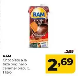 Alimerka Ram - chocolate a la taza original o caramel biscuit oferta