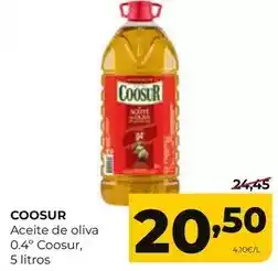 Alimerka Coosur - aceite de oliva 0.4 oferta