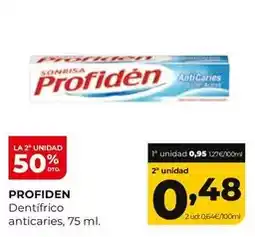 Alimerka Profidén - dentífrico anticaries oferta
