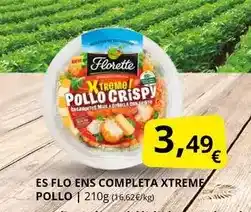 Florette - es flo ens completa xtreme