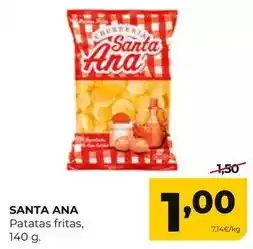 Alimerka Santa ana - patatas fritas oferta