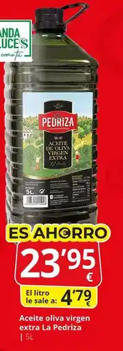 Supermercados MAS Anda - aceite oliva virgen extra oferta