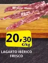 Supermercados MAS Lagarto - ibérico fresco oferta