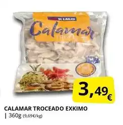 Supermercados MAS Exkimo - calamar troceado oferta