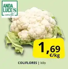 Supermercados MAS Anda - coliflores oferta