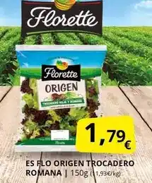 Supermercados MAS Florette - es flo origen trocadero romana oferta