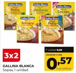 Alimerka Gallina blanca - sopas oferta