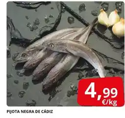 Supermercados MAS Pijota negra de cadiz oferta
