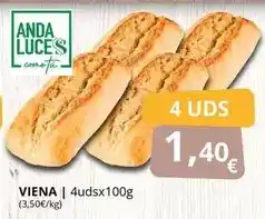 Supermercados MAS Anda - 4 udsx100g oferta