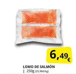 Supermercados MAS Lomo de salmon oferta
