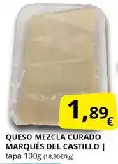 Supermercados MAS Castillo - queso mezcla curado marqués del oferta