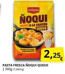 Supermercados MAS Brillante - pasta fresca oferta