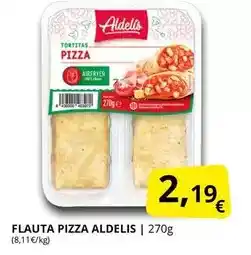 Supermercados MAS Aldelis - flauta pizza oferta