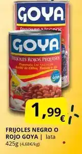 Supermercados MAS Frijoles negro o rojo oferta