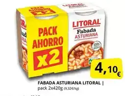 Supermercados MAS Litoral - fabada asturiana oferta