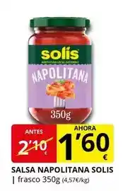 Supermercados MAS Solís - napolitana napolitana oferta