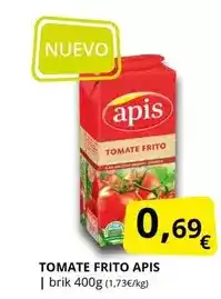 Supermercados MAS Apis - tomate frito oferta