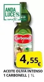 Supermercados MAS Carbonell - aceite oliva intenso oferta