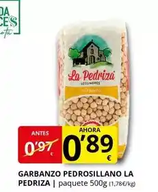 Supermercados MAS La pedriza - garbanzo pedrosillano oferta