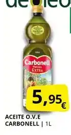 Supermercados MAS Carbonell - aceite o.v.e oferta