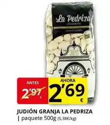Supermercados MAS La pedriza - judion granja oferta