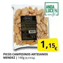 Supermercados MAS Mendez - picos campesinos artesanos oferta