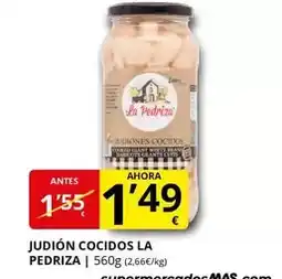 Supermercados MAS La pedriza - judion cocidos oferta