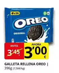 Supermercados MAS Oreo - galleta rellena oferta