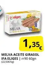 Supermercados MAS Ifa eliges - melva aceite girasol oferta