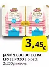 Supermercados MAS Elpozo - jamon cocido extra lfs oferta