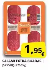 Supermercados MAS Boadas - salami extra oferta